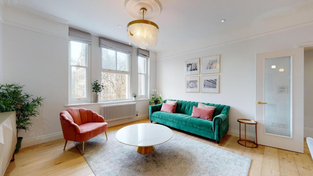 Appartamento Royal Kensington In Cromwell Road Londra Esterno foto